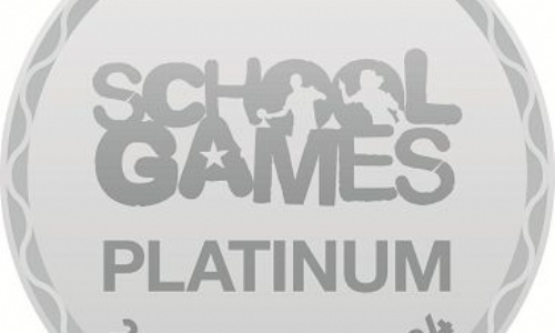 School Games Award – Platinum